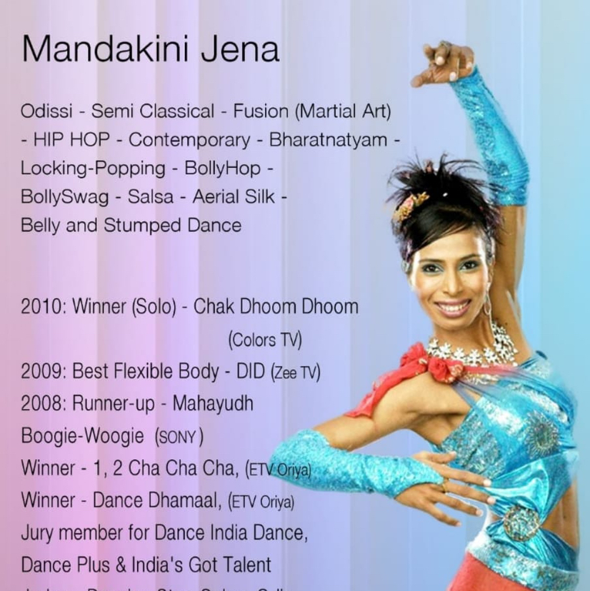 DID-1 MANDAKINI JENA -Dancer Profile Image