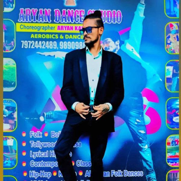 Aryan kamble -Dancer Profile Image