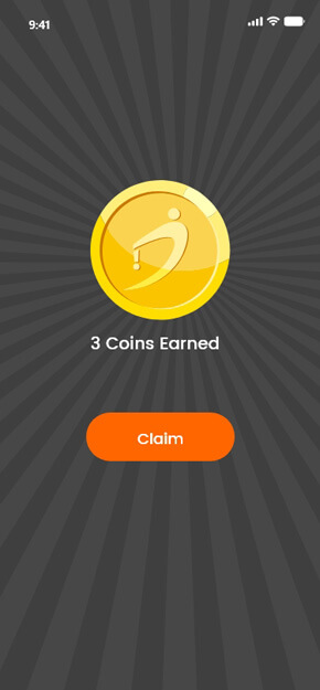 dansup coin earned